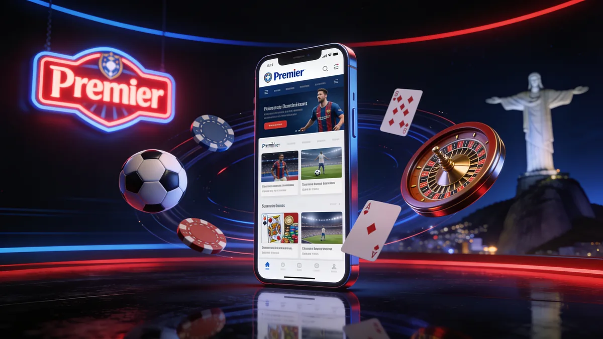 Como Baixar e Instalar o Premier Bet APK no Android para jogadores no Brasil
